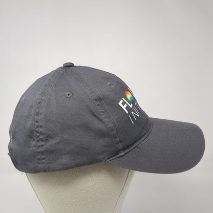 Flourish Initiative Strapback Hat Gray One Size Adjustable Port & Company