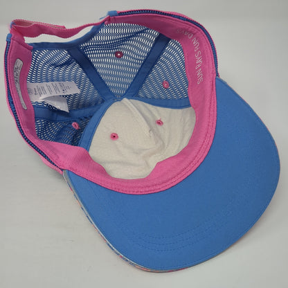 Ivivva Sun Ray Sun Days Baseball Cap Multicolor Large Adjustable Mesh Back