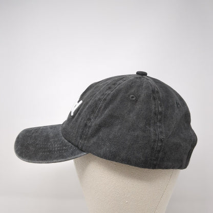 Retired 2023 Slideback Hat Gray One Size Adjustable Embroidered 6 Panel Cotton