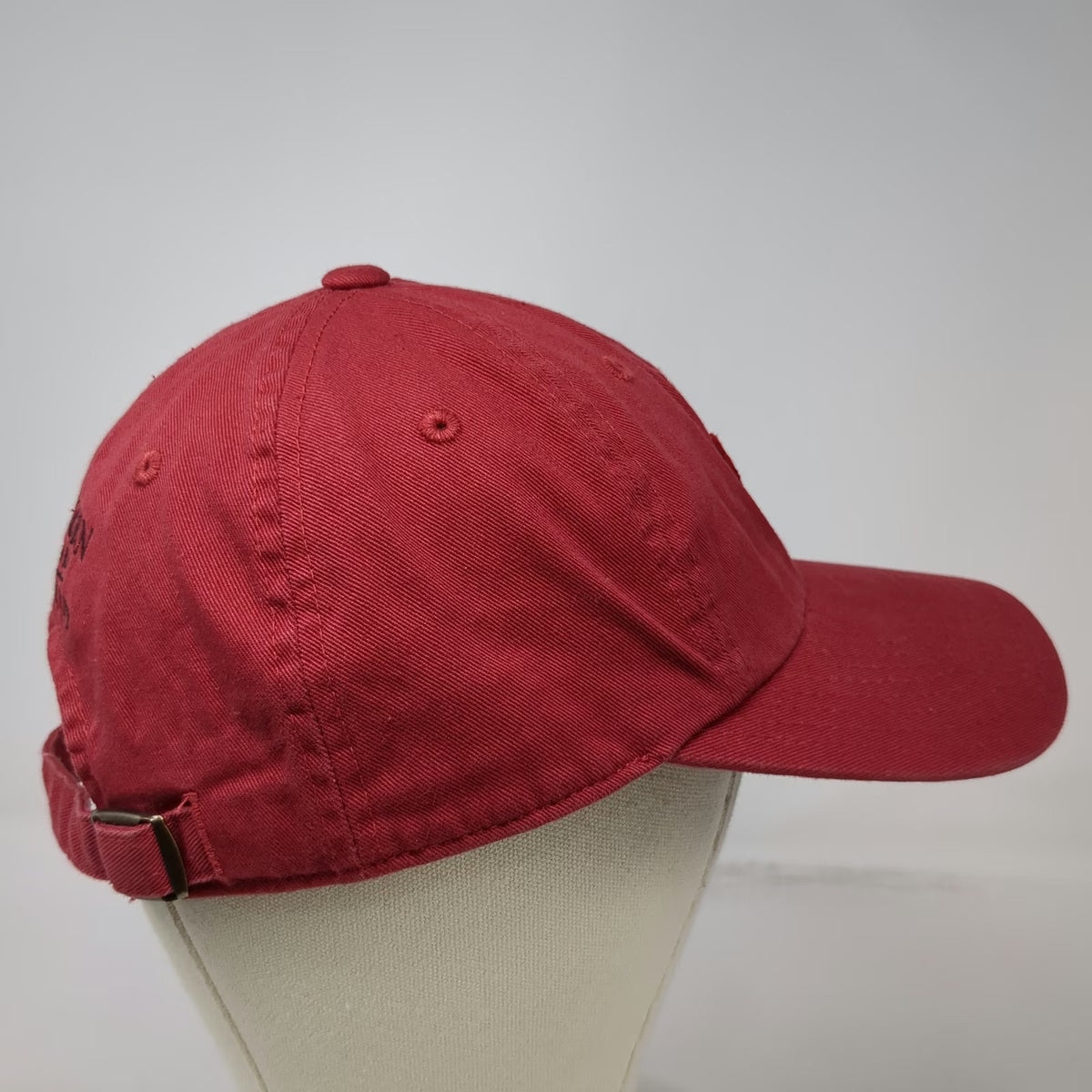 American Needle Duckhorn Vineyards Napa Valley Red One Size Baseball Cap Hat