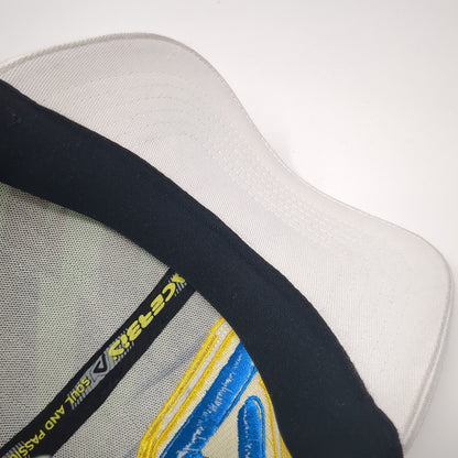 Soul And Passion Fitted Baseball Cap Multicolor XL Lightweight Embroidered