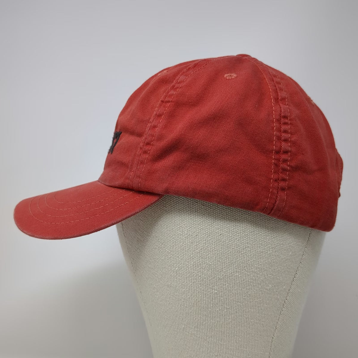 Polo Sport Ralph Lauren Baseball Cap Red One Size USRL 67 Cotton Adjustable Hat