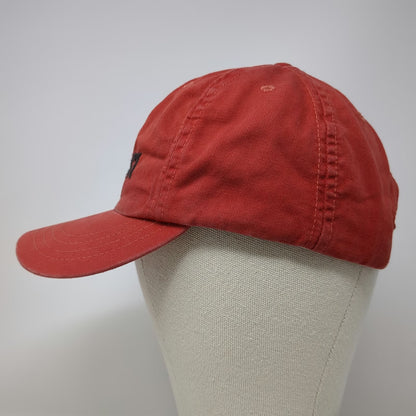 Polo Sport Ralph Lauren Baseball Cap Red One Size USRL 67 Cotton Adjustable Hat