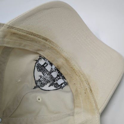 Fahrenheit Baseball Cap Beige One Size Idaho State Capitol Cotton Slideback Hat