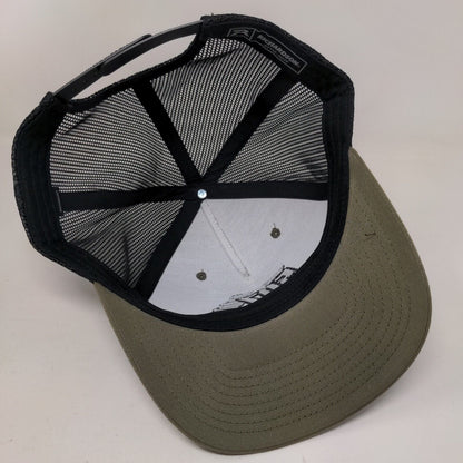 507 Snapback Trucker Hat Multicolor One Size Embroidered Mesh Back Richardson