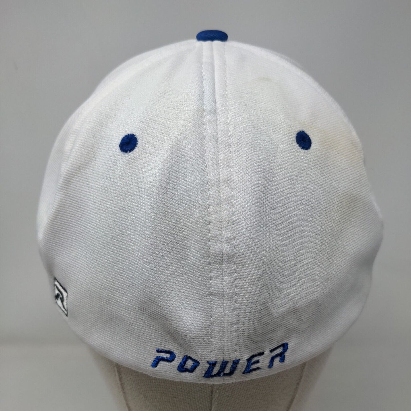 Miami Power Fitted Hat Multi L/XL Embroidered Colorblock Richardson Pulse
