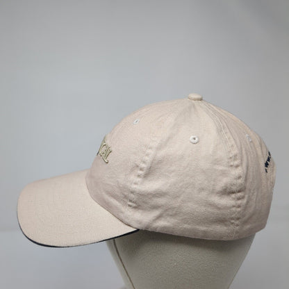 Missouri Historical Society Slideback Hat Tan One Size Adjustable Kati