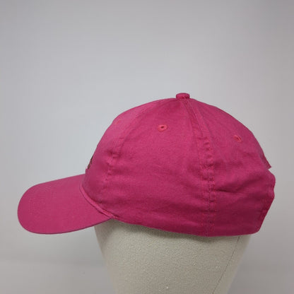IMPRA Intermountain Pro Rodeo Starpabck Hat Pink One Size Adjustable Embroidered