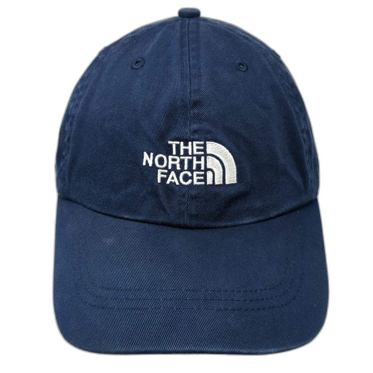 The North Face Baseball Cap Blue One Size Strapback Hat Since 1968 Logo Cotton