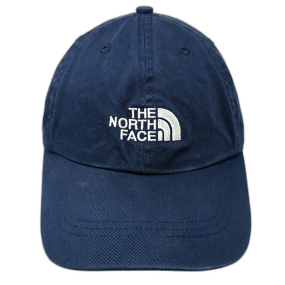 The North Face Baseball Cap Blue One Size Strapback Hat Since 1968 Logo Cotton