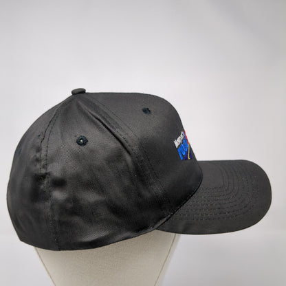 Newport's Roadstar Snapback Hat Black OSFA Adjustable Embroidered