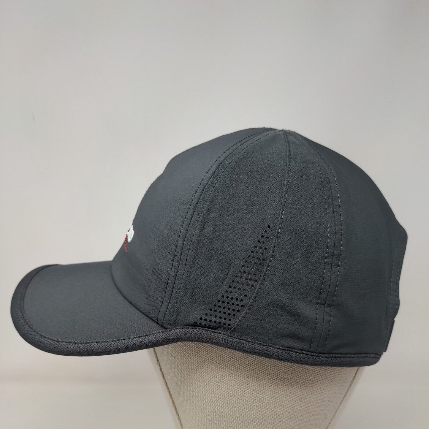 Kirkland Signature Strapback Hat Gray One Size Adjustable Breathable