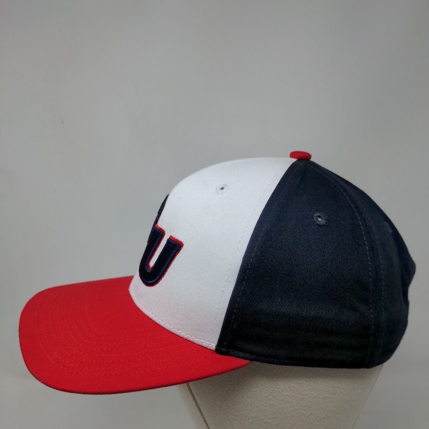 Gonzaga University Adult Snapback Hat Multicolor One Size Adjustable Outdoor Cap
