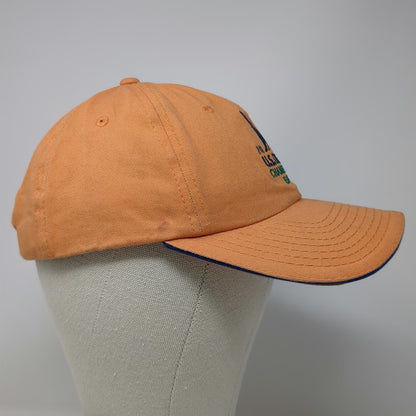 USGA Baseball Cap Orange One Size 2015 U.S. Open Chambers Bay Member Golf Hat