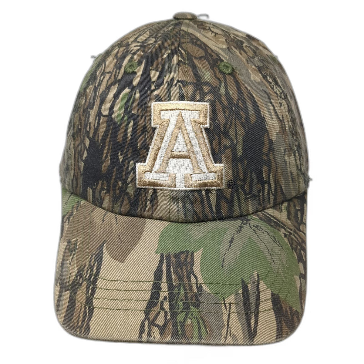 Captivating Headgear Arizona Wildcats NCAA Baseball Cap Brown Camo One Size Hat