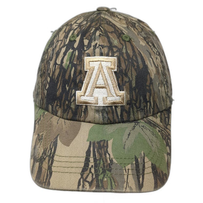 Captivating Headgear Arizona Wildcats NCAA Baseball Cap Brown Camo One Size Hat