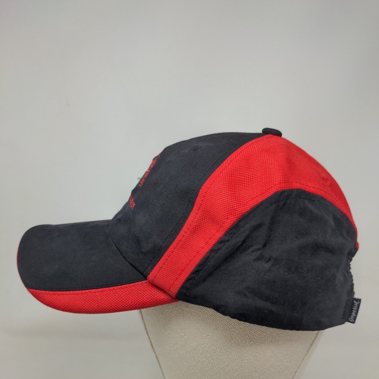 North America Highest Mt. Massive Golf Course Leadville Strapback Hat Multi OS
