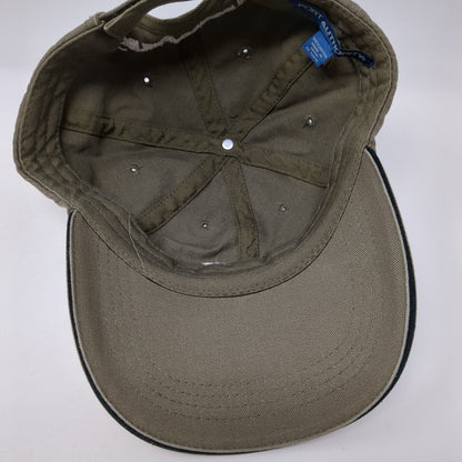 Qti Sensing Solutions Strapback Hat Brown OS Adjustable Patriotic Port Authority