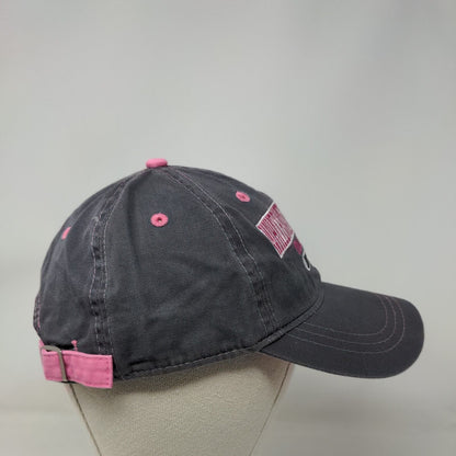Whitewater Challengers Black River Est. 1994 Slideback Hat Gray OSFA Embroidered