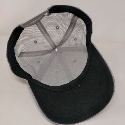AFTCO American Fishing Tackle Company Snapback Trucker Hat Gray OSFM