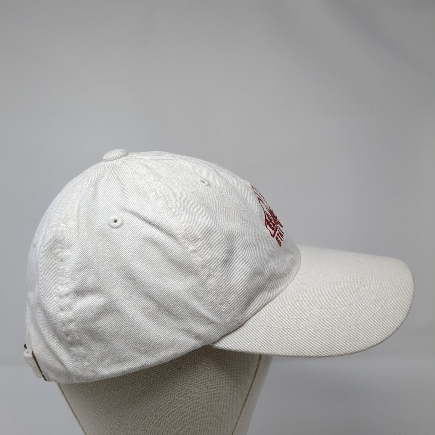 Stay Wild Slideback Hat White OSFA Embroidered The Classics Yupoong