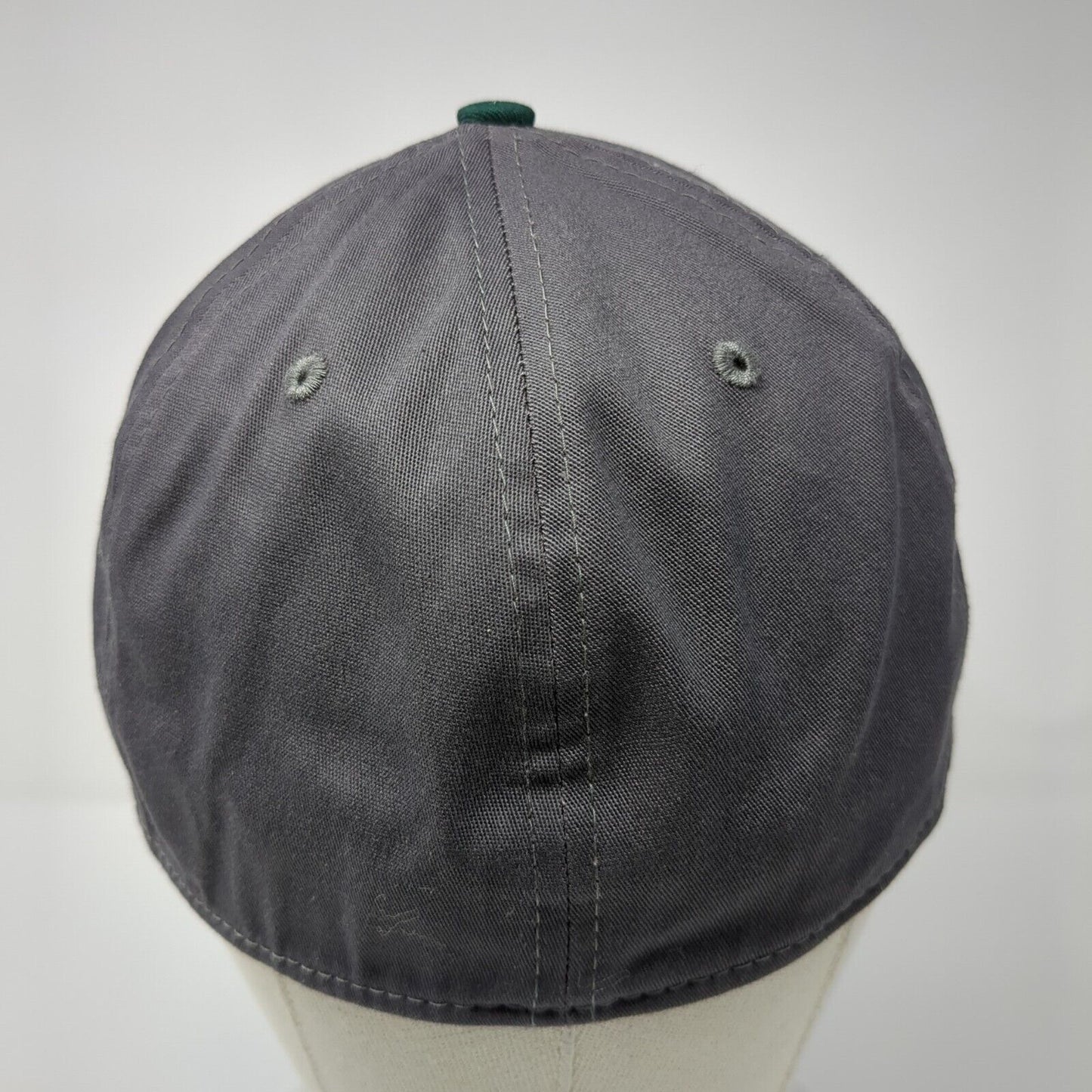 Hirning GMC Fitted Hat Gray L-XL Embroidered 6 Panel New Era 39Thirty