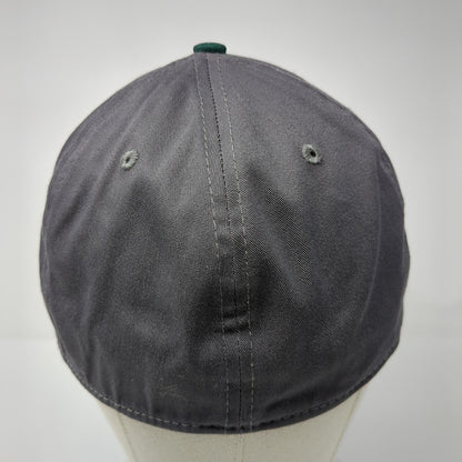 Hirning GMC Fitted Hat Gray L-XL Embroidered 6 Panel New Era 39Thirty