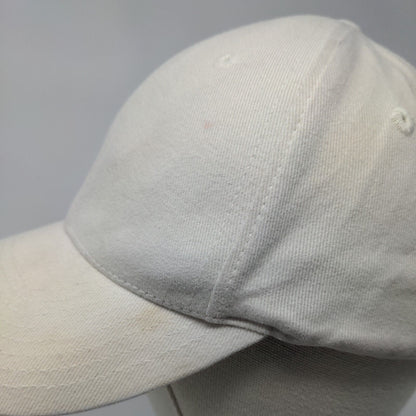 Fibre-Gen Thinking Timber Fitted Hat Cream S-M Embroidered Flexseam
