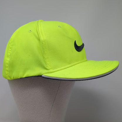 Nike Baseball Cap Green XL Embroidered Swoosh Nike Golf Polyester Athletic Hat