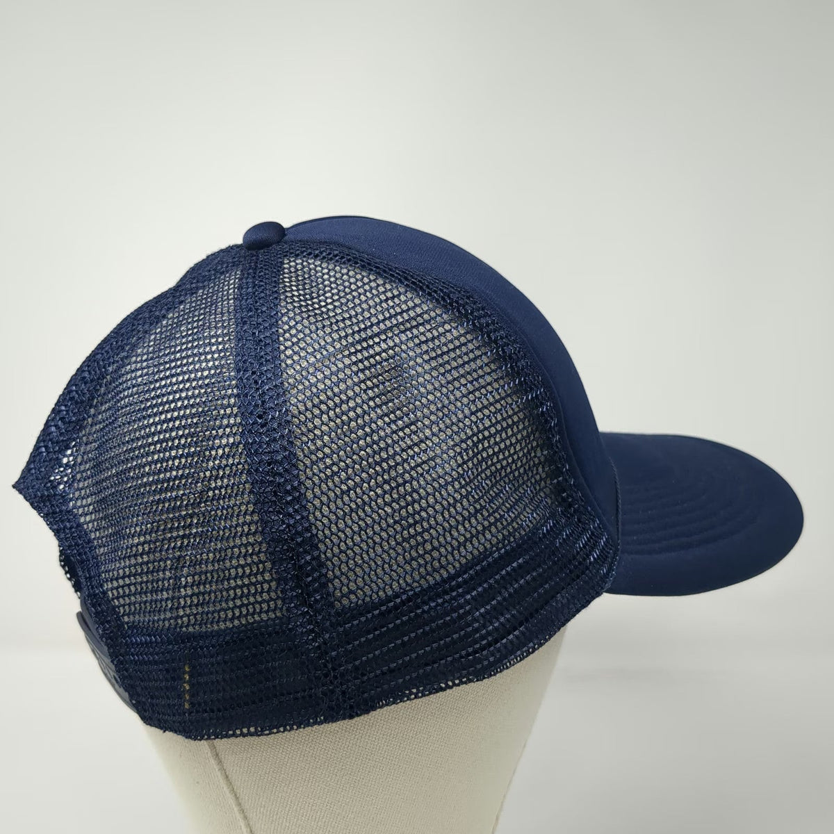 Toppers ACME Albertsons Company Blue Trucker Hat One Size Mesh Snapback Grocery