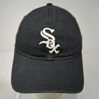New Era Chicago White Sox MLB Baseball Cap Black One Size 9TWENTY Slideback Hat