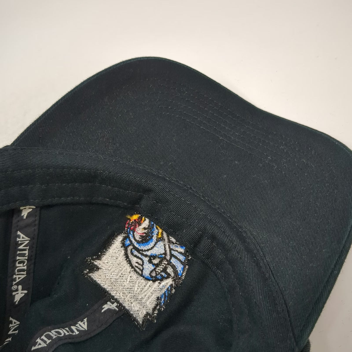 Antigua Springfield Falcons Baseball Cap Black One Size Shriners Hospital Hat