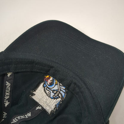 Antigua Springfield Falcons Baseball Cap Black One Size Shriners Hospital Hat