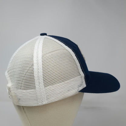 Artisans Trucker Hat Blue White One Size Ryman Auditorium Nashville Mesh Patch