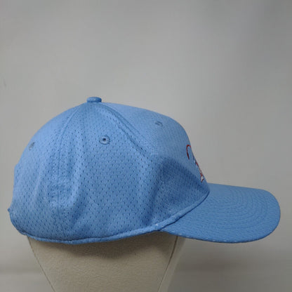 Augusta Men's Strapback Mesh Hat Blue Polyester K Logo Embroidered Lion Pride