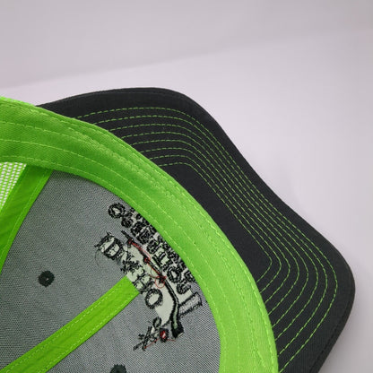 Idaho Operation Life Saver Snapback Trucker Hat Multi OS Adjustable Mesh Back