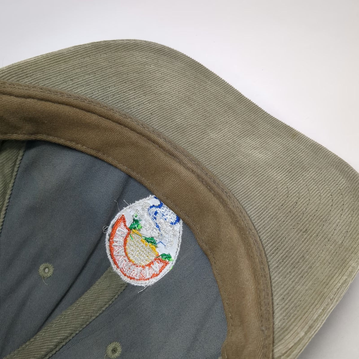 Outdoor Cap Snapback Hat Green One Size Ouachita Rides Guides Corduroy Rope
