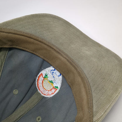 Outdoor Cap Snapback Hat Green One Size Ouachita Rides Guides Corduroy Rope
