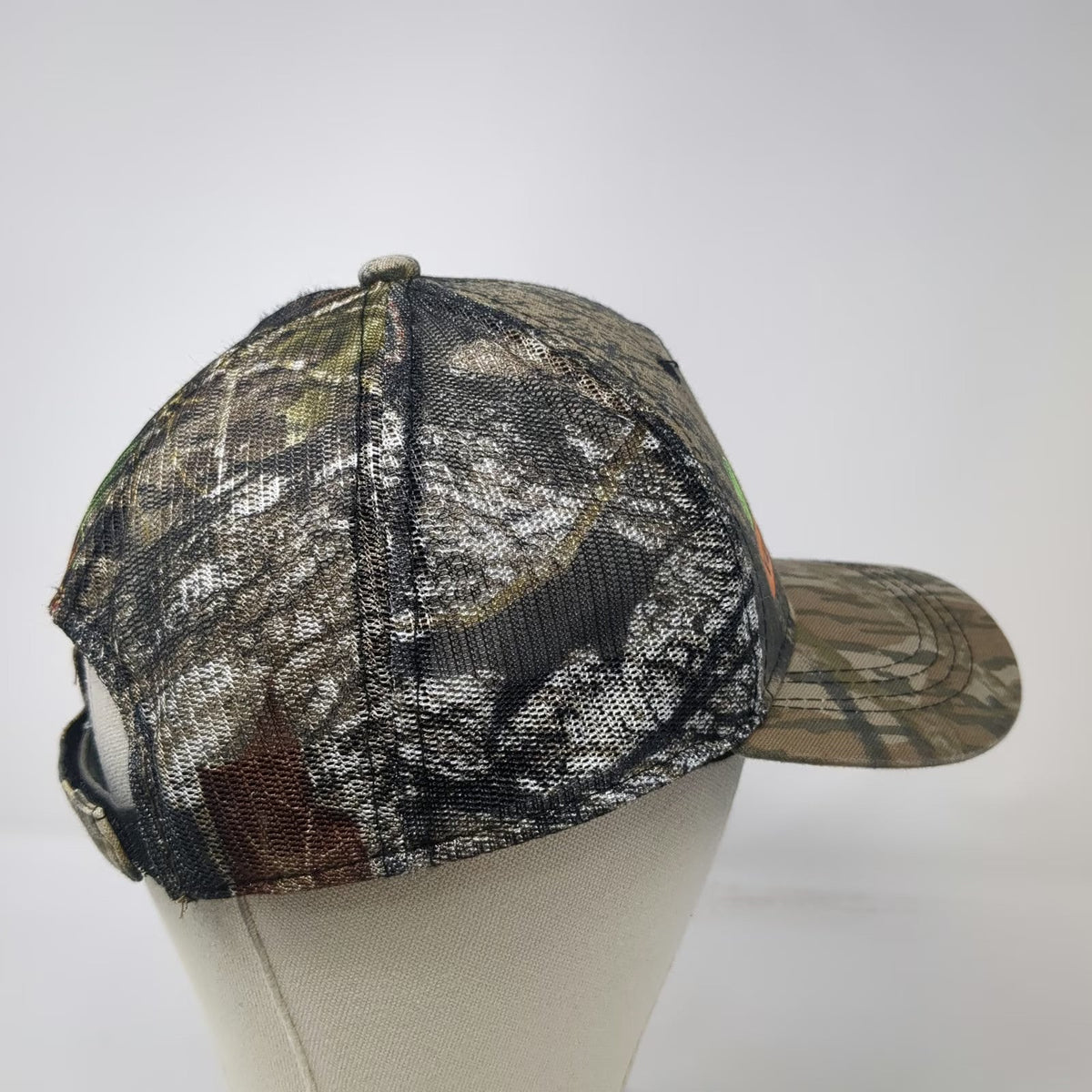 Outdoor Cap Witt's Vegetable Stand Hat Brown Camo Baseball Cap One Size Mesh