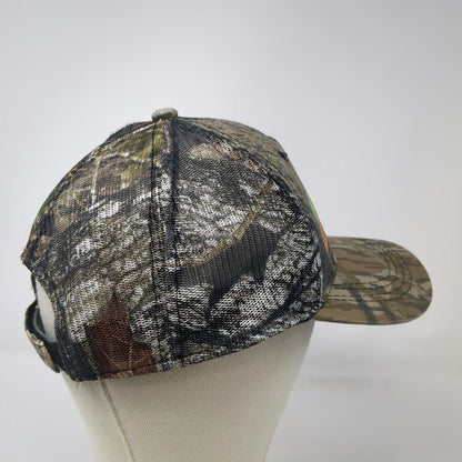 Outdoor Cap Witt's Vegetable Stand Hat Brown Camo Baseball Cap One Size Mesh