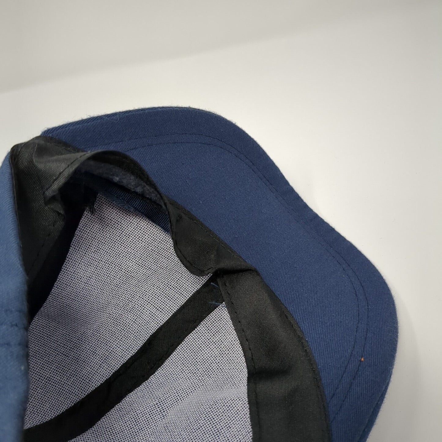 Unbranded Strapback Hat Blue One Size Adjustable Lightweight 6 Panel Blank