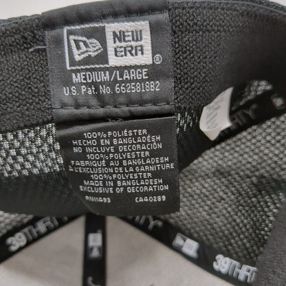 What's Your Legacy? Fitted Mesh Back Hat Camo M/L Embroidered New Era