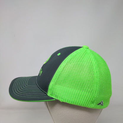 Versa Integrity Group Fitted Mesh Back Trucker Hat Multi S/M Embroidered