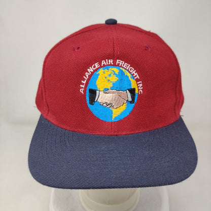 Alliance Air Freight Inc Snapback Hat Multicolor OSFA Adjustable 6 Panel Otto