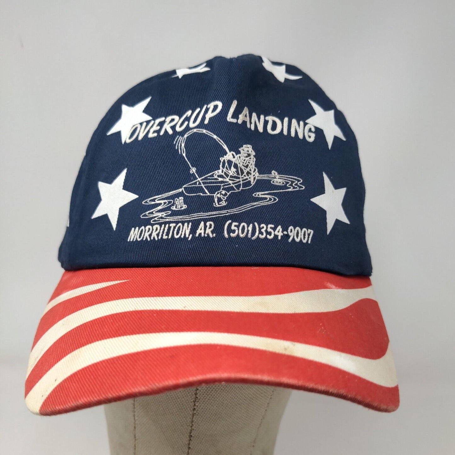 Cobra Men's Snapback Hat Multicolor Overcup Landing AR Patriotic