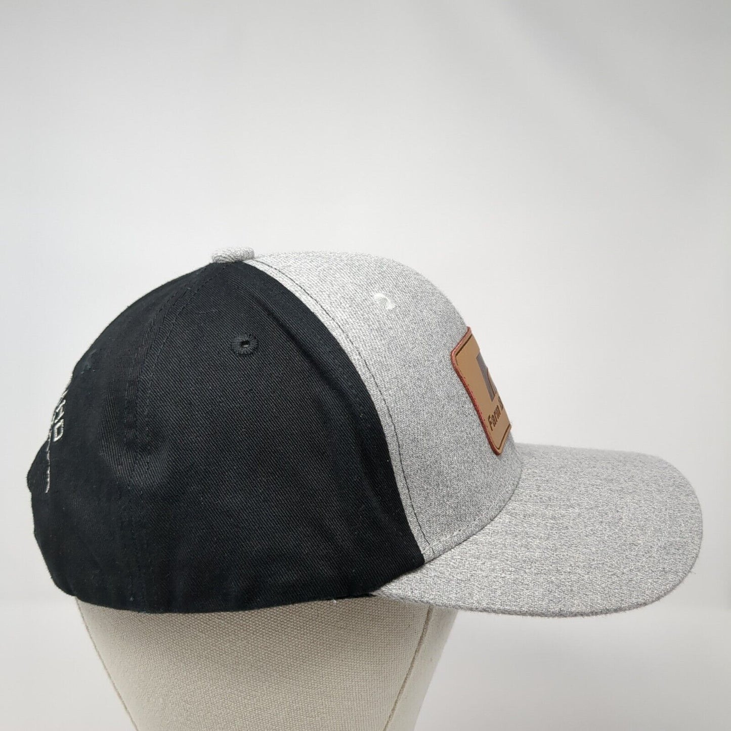 Farm Bureau Ins Snapback Hat Gray One Size We Know Idaho We Grew Up Here