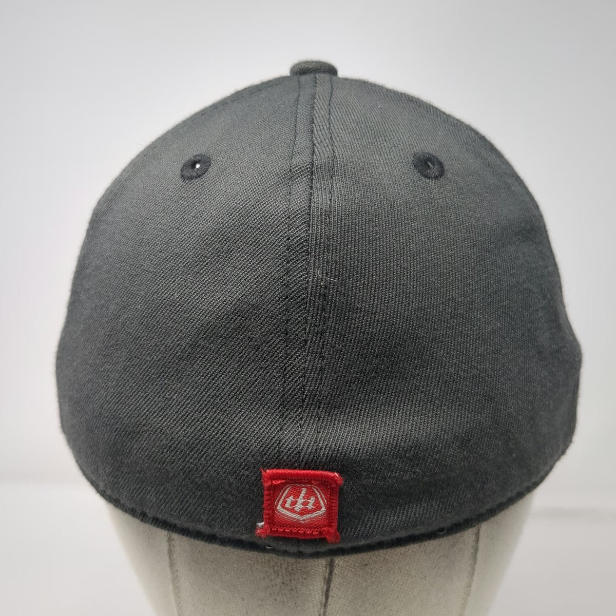 Troy Lee Designs Baseball Cap Gray M Flexfit 210 Fitted TLD Logo Moto MX Hat