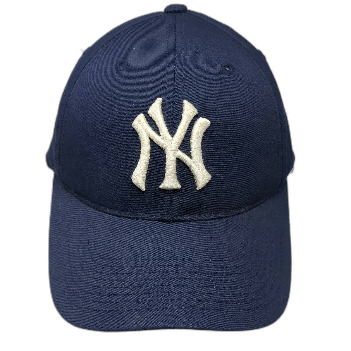 New York Yankees MLB Outdoor Cap Snapback Blue White M Structured Baseball Hat