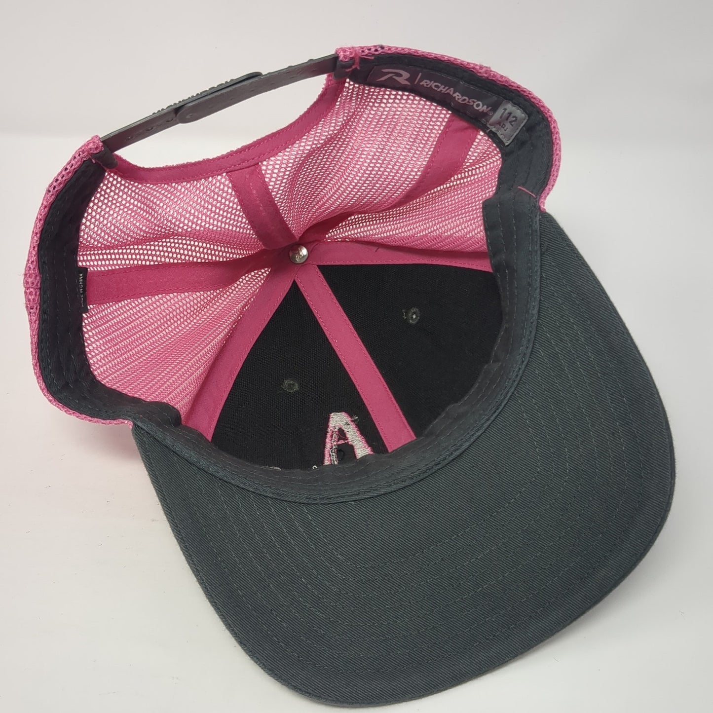 Aal's Snapback Mesh Back Trucker Hat Multicolor One Size Richardson