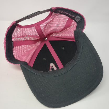 Aal's Snapback Mesh Back Trucker Hat Multicolor One Size Richardson